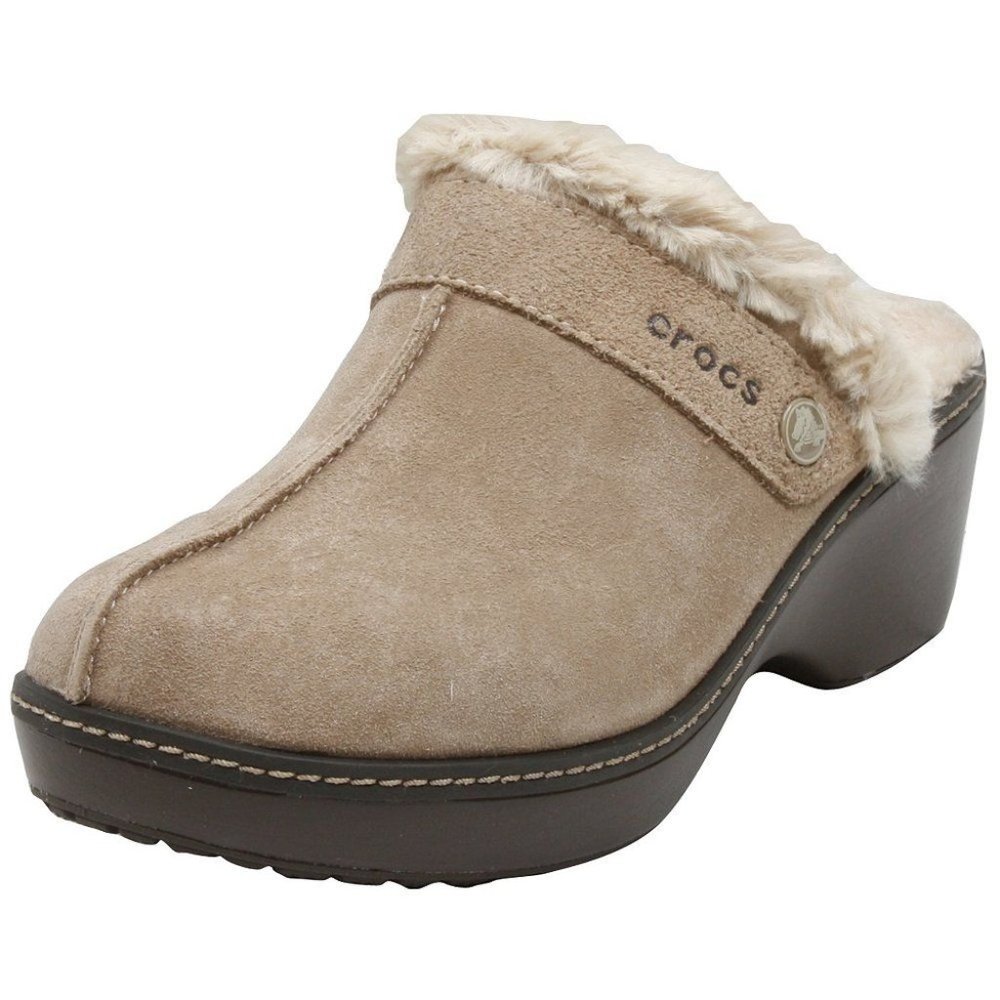 Crocs Women's Cobbler Leather Clog
